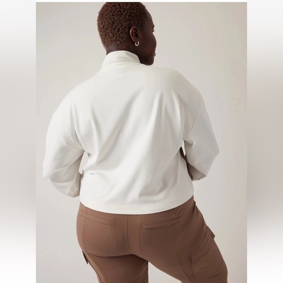 ATHLETA Venice Sweatshirt, Rustic Beige/Magnolia - Picture 5 of 5